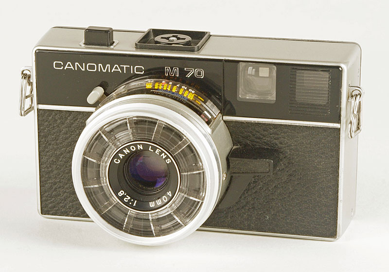 CANON CANOMATIC M70 其の⑩ Canomatic M70 - Canon Camera Museum